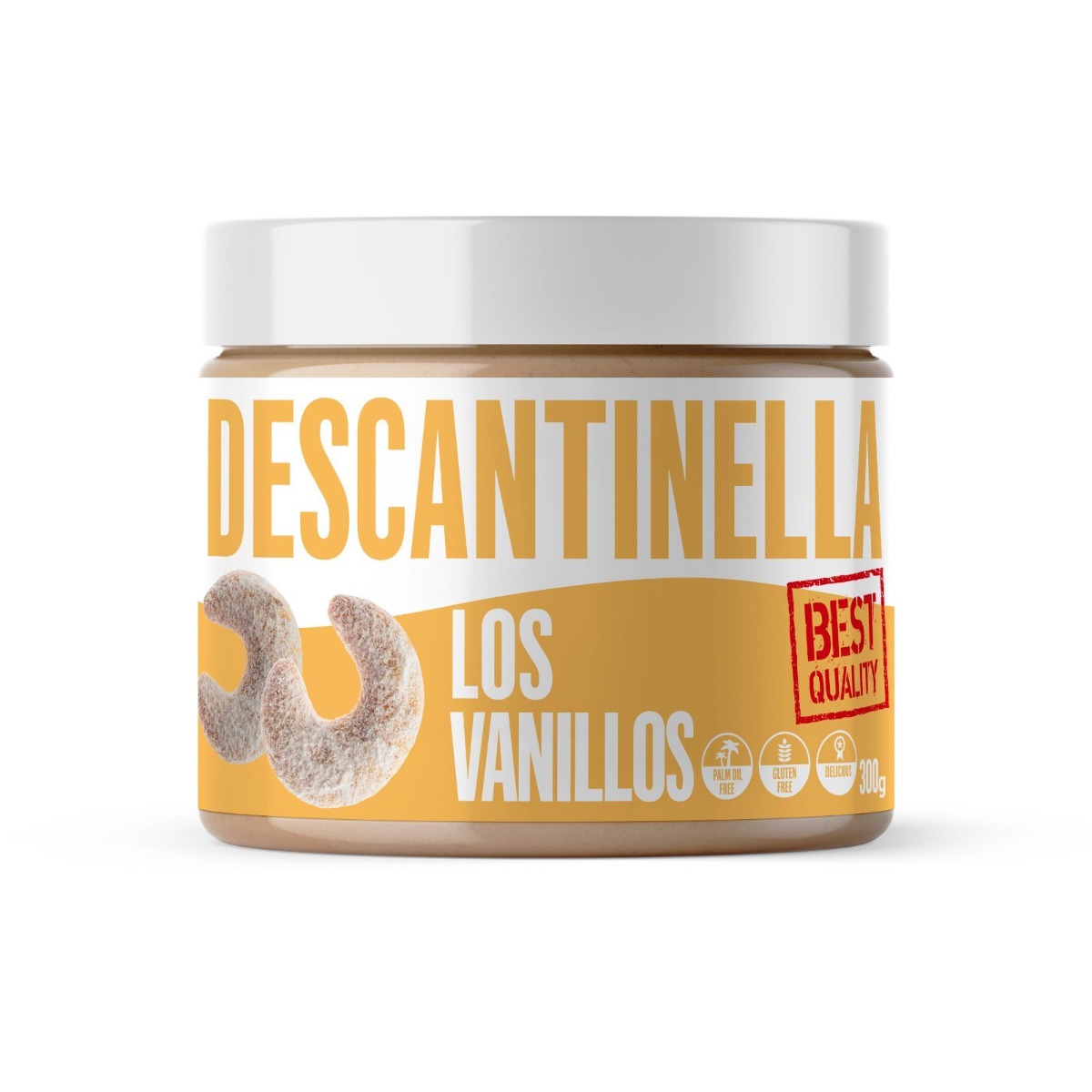 DESCANTI Descantinella Los Vanillos krém 300 g DESCANTI