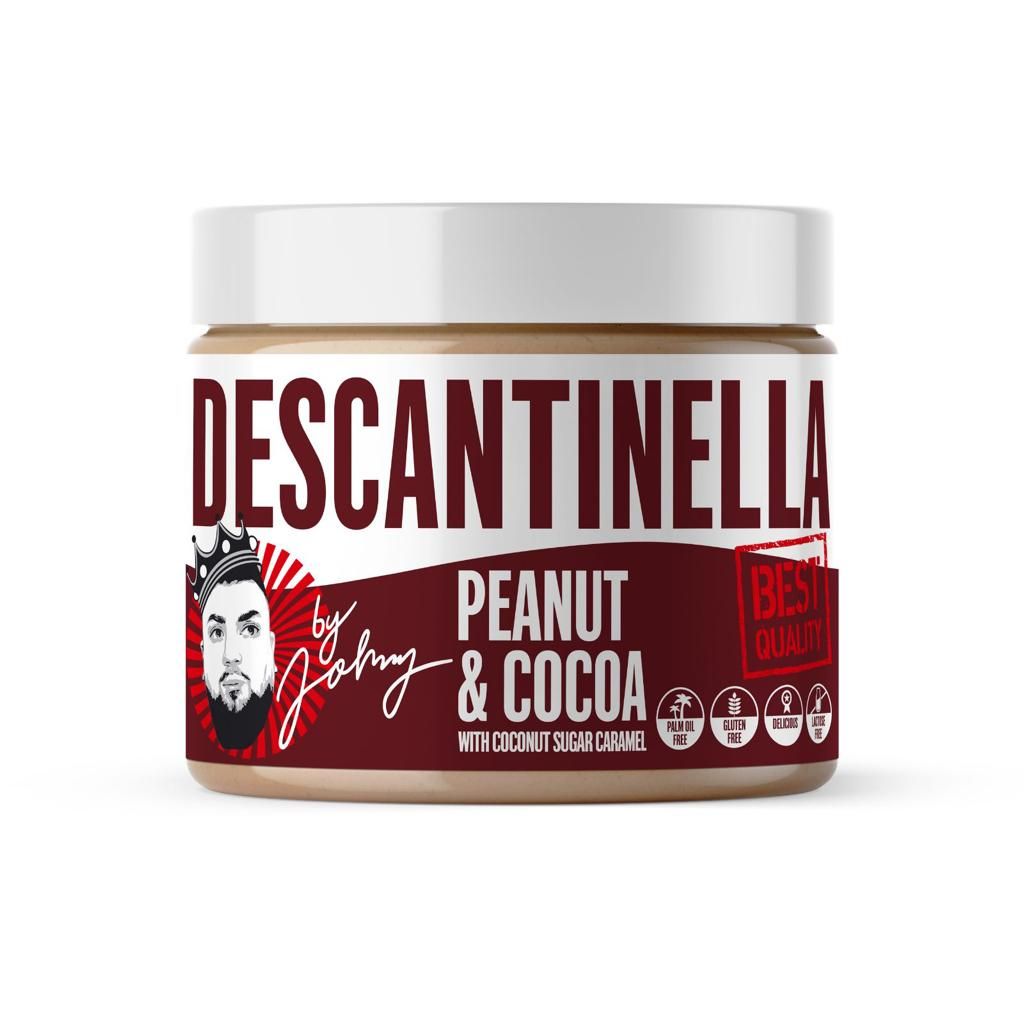 DESCANTI Descantinella Peanut & Cocoa krém 300 g DESCANTI