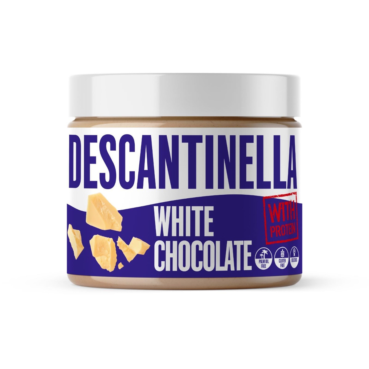 DESCANTI Descantinella White Chocolate krém 300 g DESCANTI