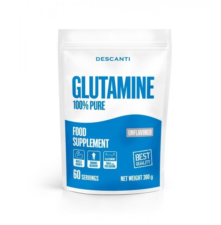 DESCANTI Glutamine 300 g DESCANTI