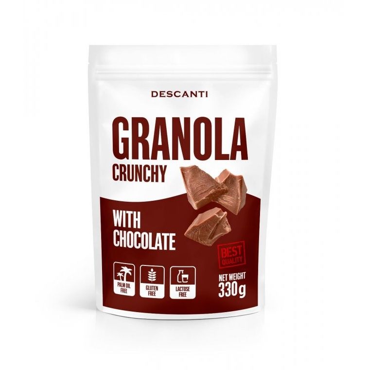 DESCANTI Granola Chocolate 330 g DESCANTI