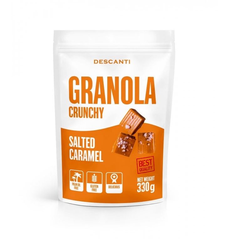 DESCANTI Granola Salted Caramel 330 g DESCANTI