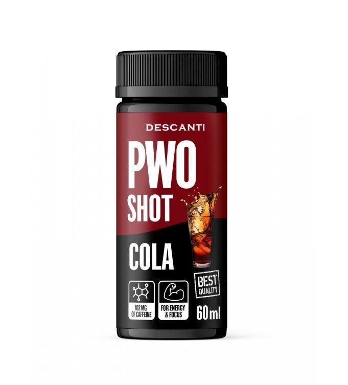 DESCANTI PWO Shot Cola 60 ml DESCANTI