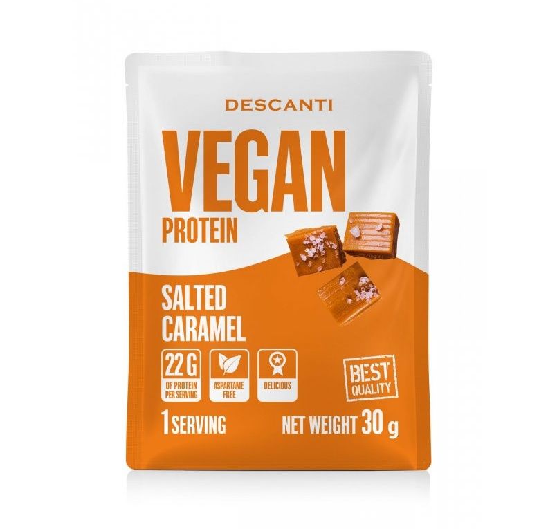 DESCANTI Vegan Protein Salted Caramel 30 g DESCANTI