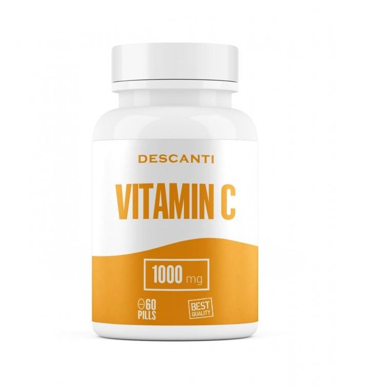 DESCANTI Vitamin C 60 tablet DESCANTI