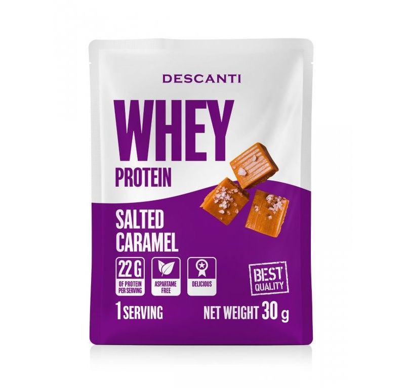 DESCANTI Whey Protein Salted Caramel 30 g DESCANTI