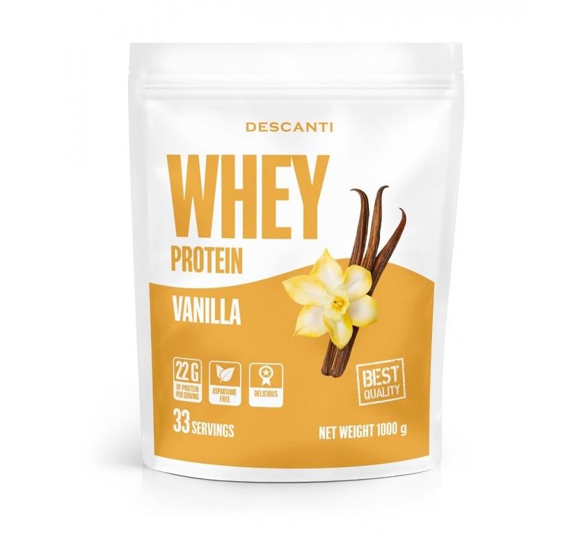 DESCANTI Whey Protein Vanilla 1000 g DESCANTI