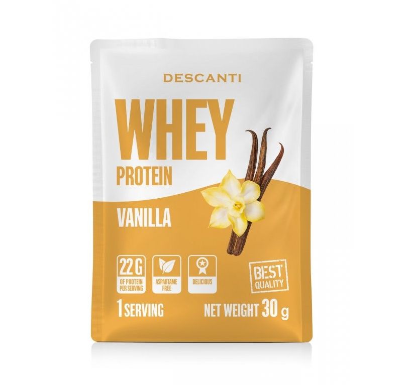 DESCANTI Whey Protein Vanilla 30 g DESCANTI