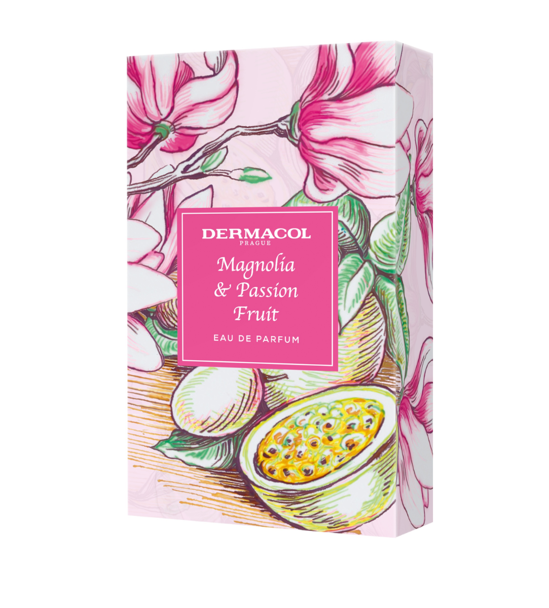 Dermacol Magnolia & Passion Fruit parfémovaná voda pro ženy 50 ml Dermacol