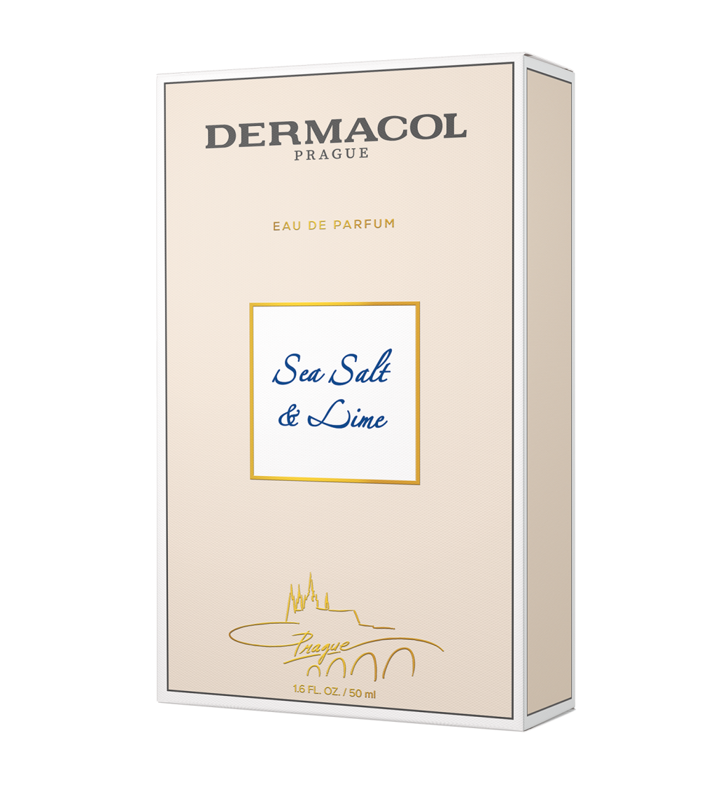 Dermacol Sea Salt and Lime parfémovaná voda pro ženy i muže 50 ml Dermacol