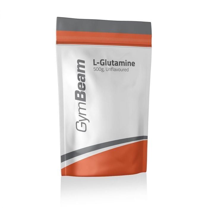 GymBeam L-Glutamine bez příchuti 500 g GymBeam