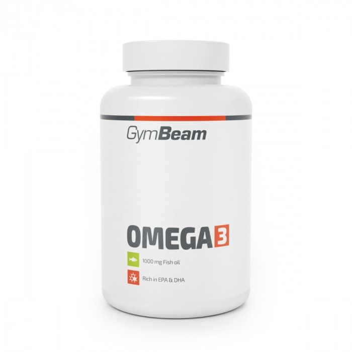 GymBeam Omega 3 120 kapslí GymBeam