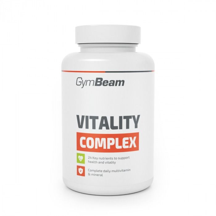 GymBeam Vitality complex 60 tablet GymBeam