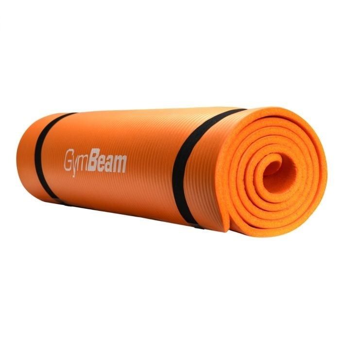 GymBeam Yoga Mat Orange podložka na cvičení GymBeam