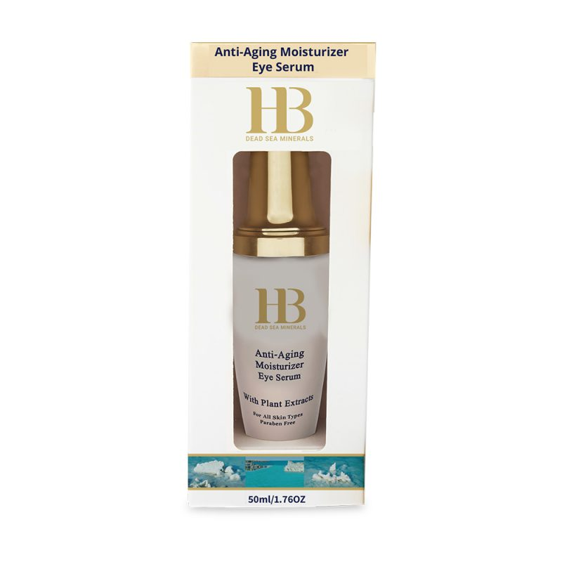 H&B Dead Sea Minerals Anti-Aging hydratační oční sérum 50 ml H&B Dead Sea Minerals