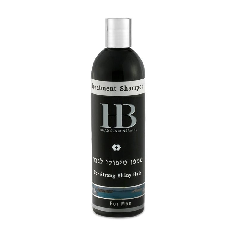 H&B Dead Sea Minerals Ošetřující šampon pro muže 400 ml H&B Dead Sea Minerals