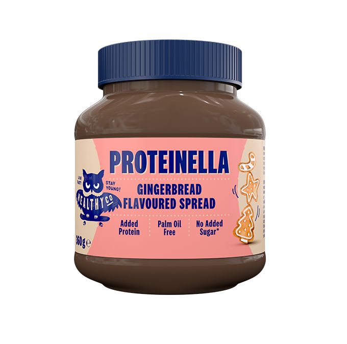 HealthyCo Proteinella perník 360 g HealthyCo