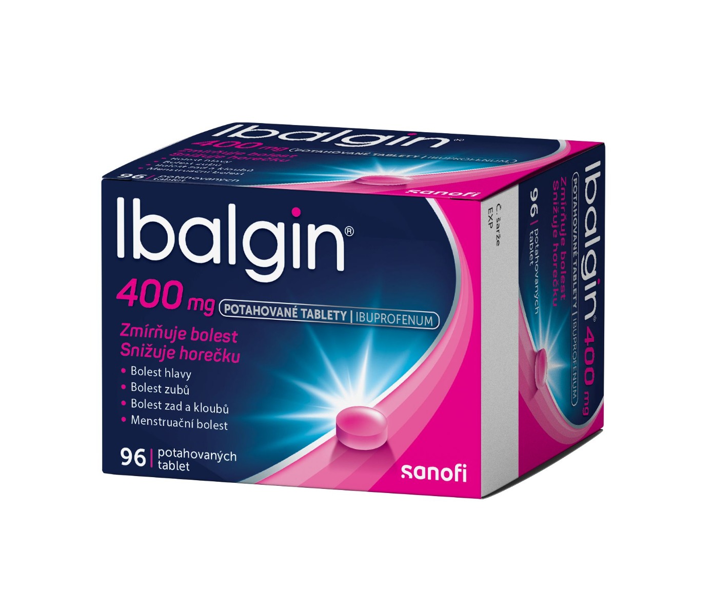 Ibalgin 400 mg 96 tablet Ibalgin