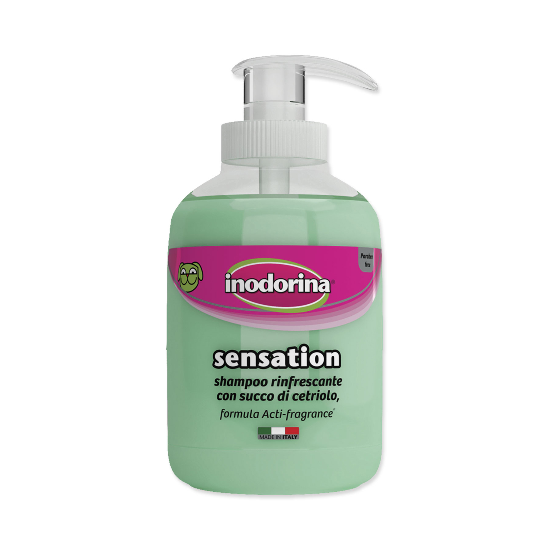 Inodorina Sensation osvěžující šampon 300 ml Inodorina
