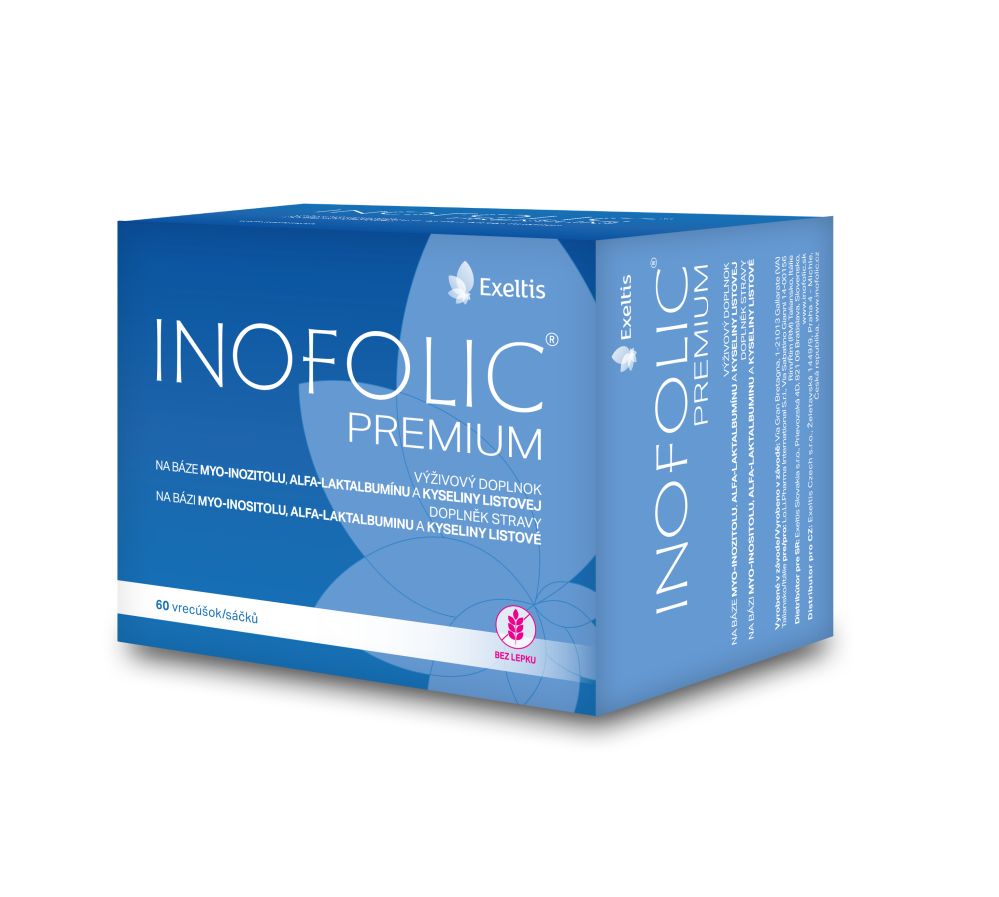 Inofolic Premium 60 sáčků Inofolic