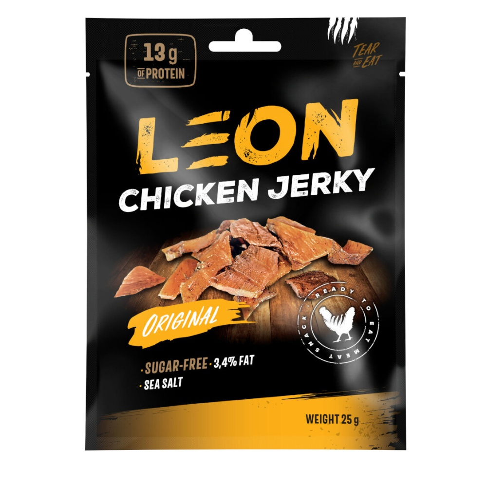Leon Jerky Chicken Original 25 g Leon