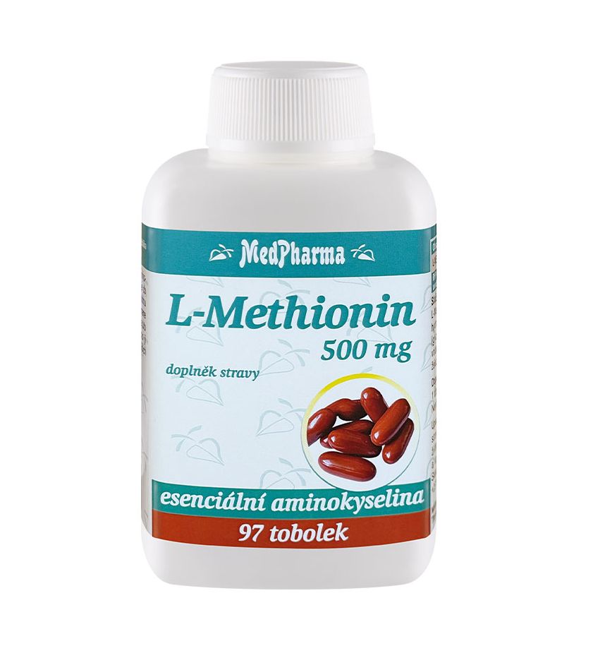 Medpharma L-Methionin 500 mg 97 tobolek Medpharma