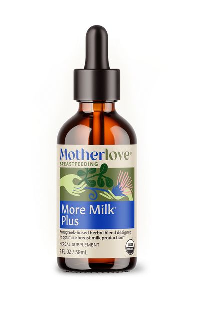 Motherlove More Milk Plus kapky 59 ml Motherlove