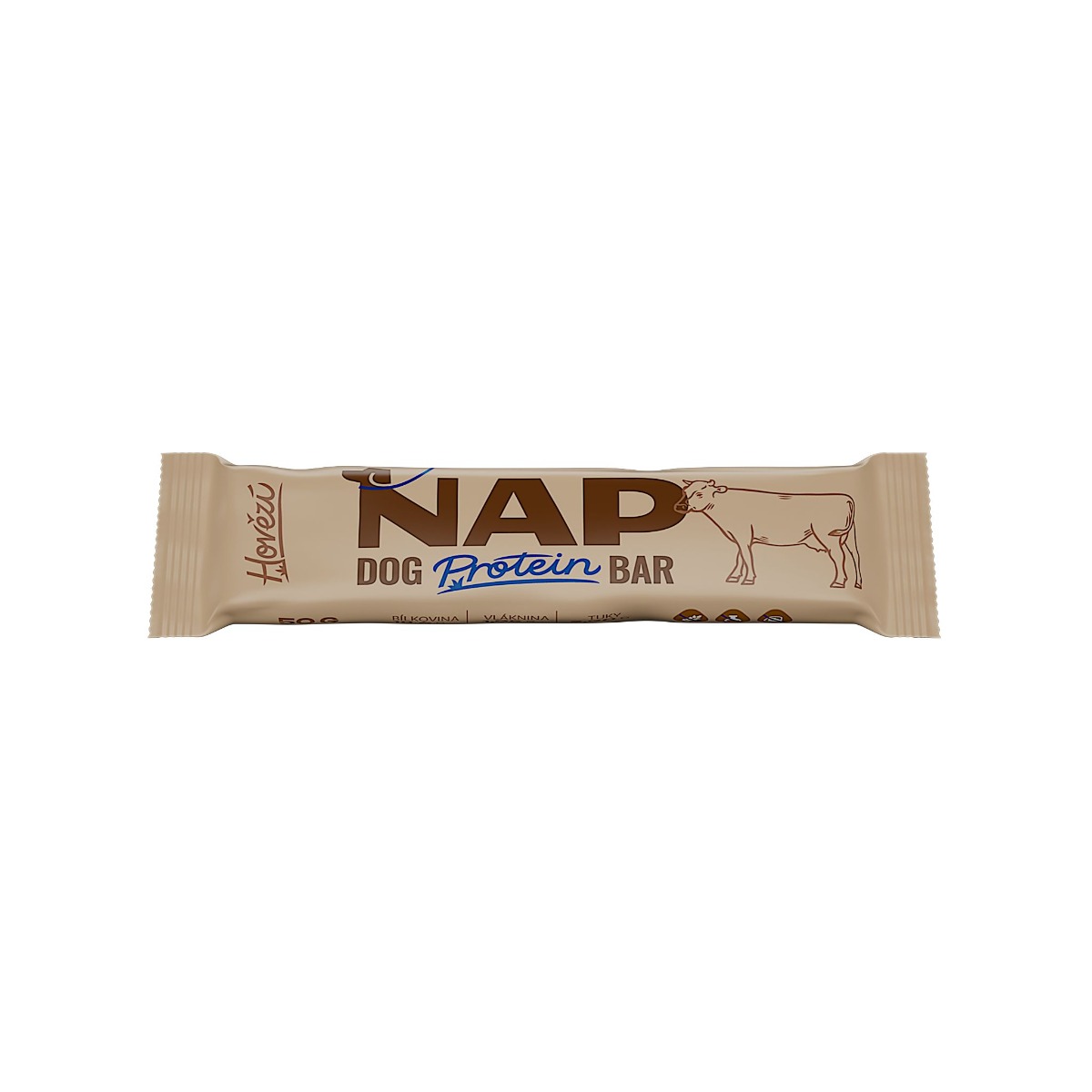 NAP Psí proteinová tyčinka hovězí 50 g NAP