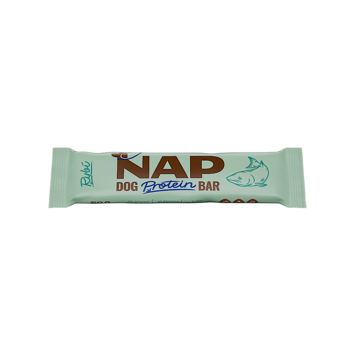 NAP Psí proteinová tyčinka rybí 50 g NAP