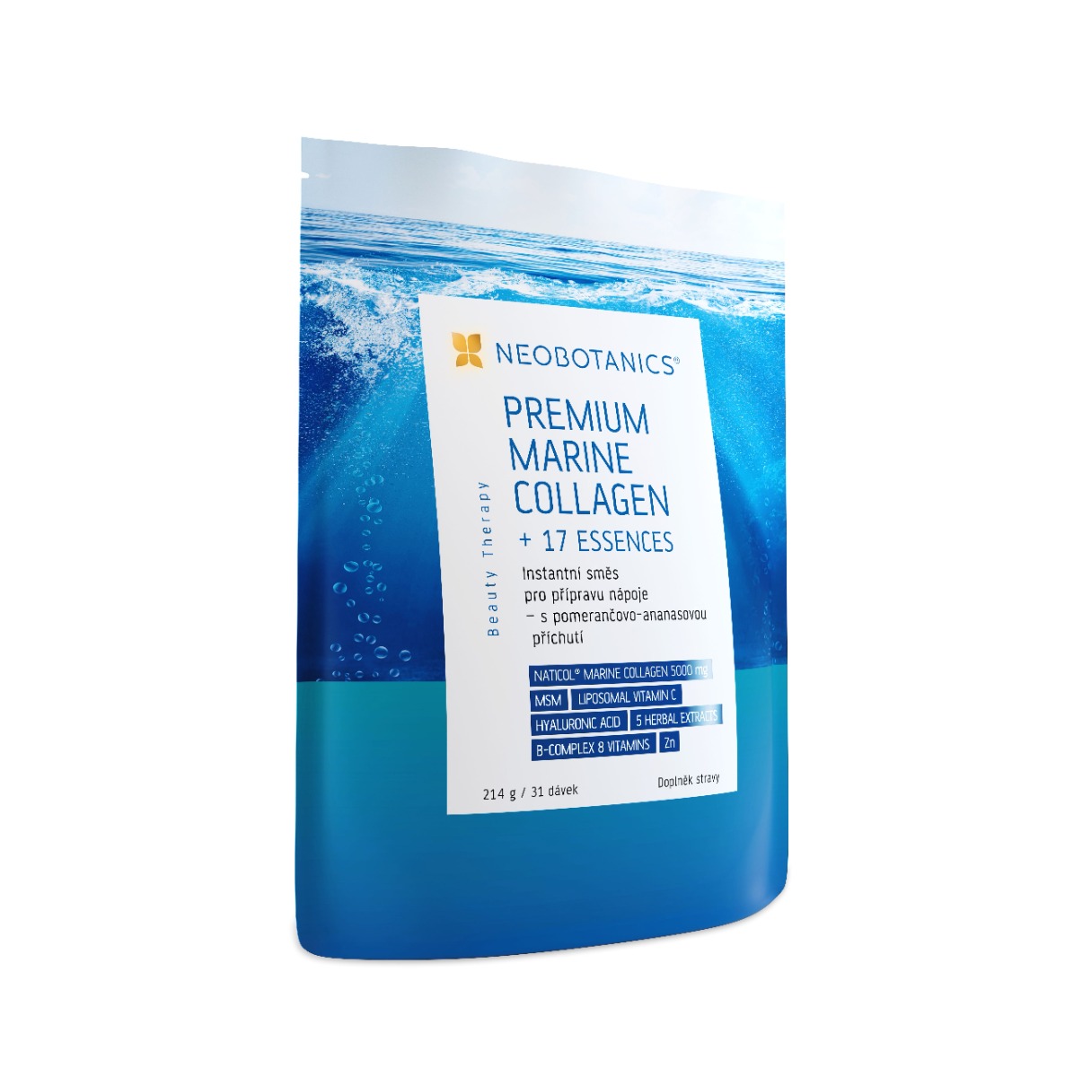 NEOBOTANICS Premium marine collagen 214 g NEOBOTANICS