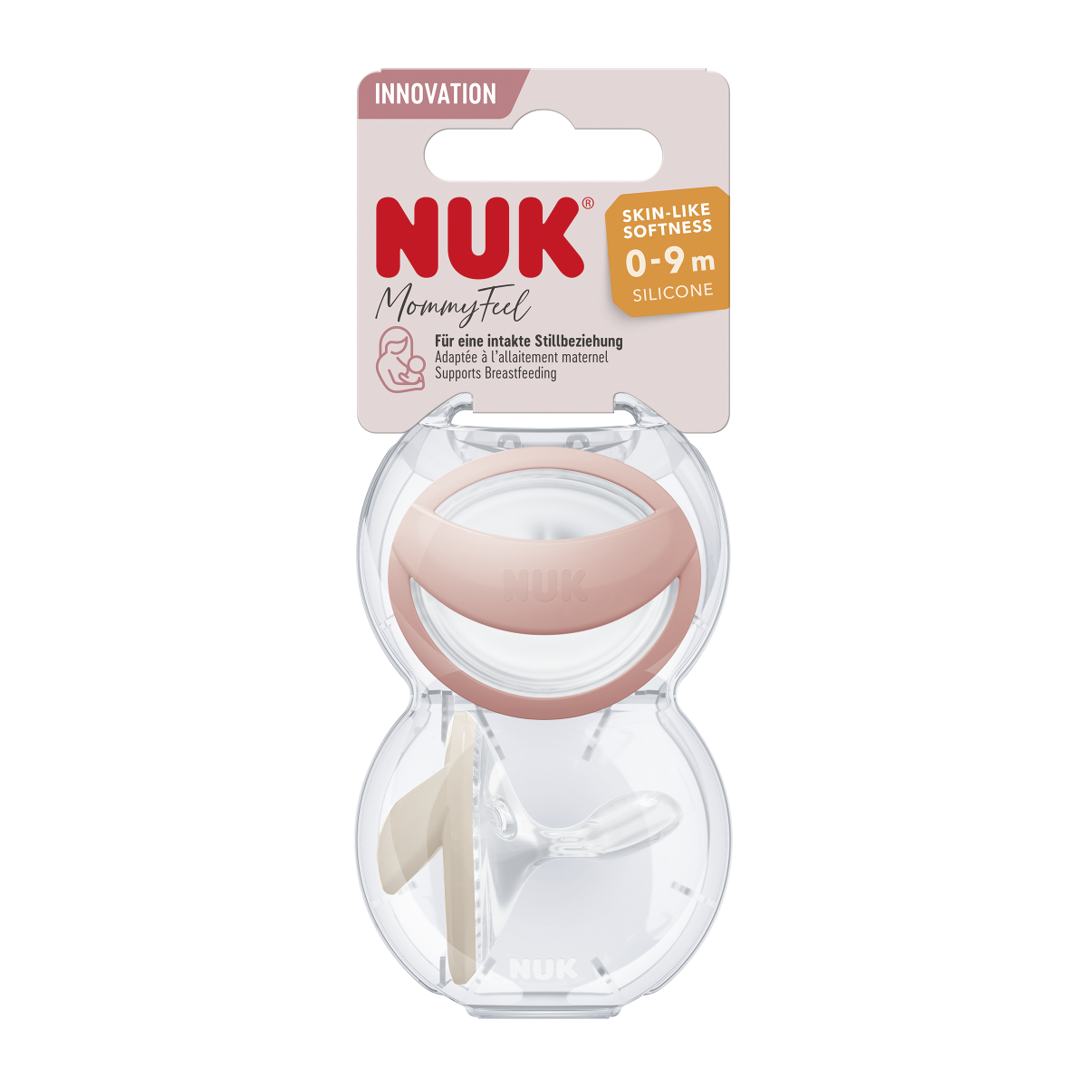 NUK Dudlík Mommy Feel 0-9m box 2 ks NUK