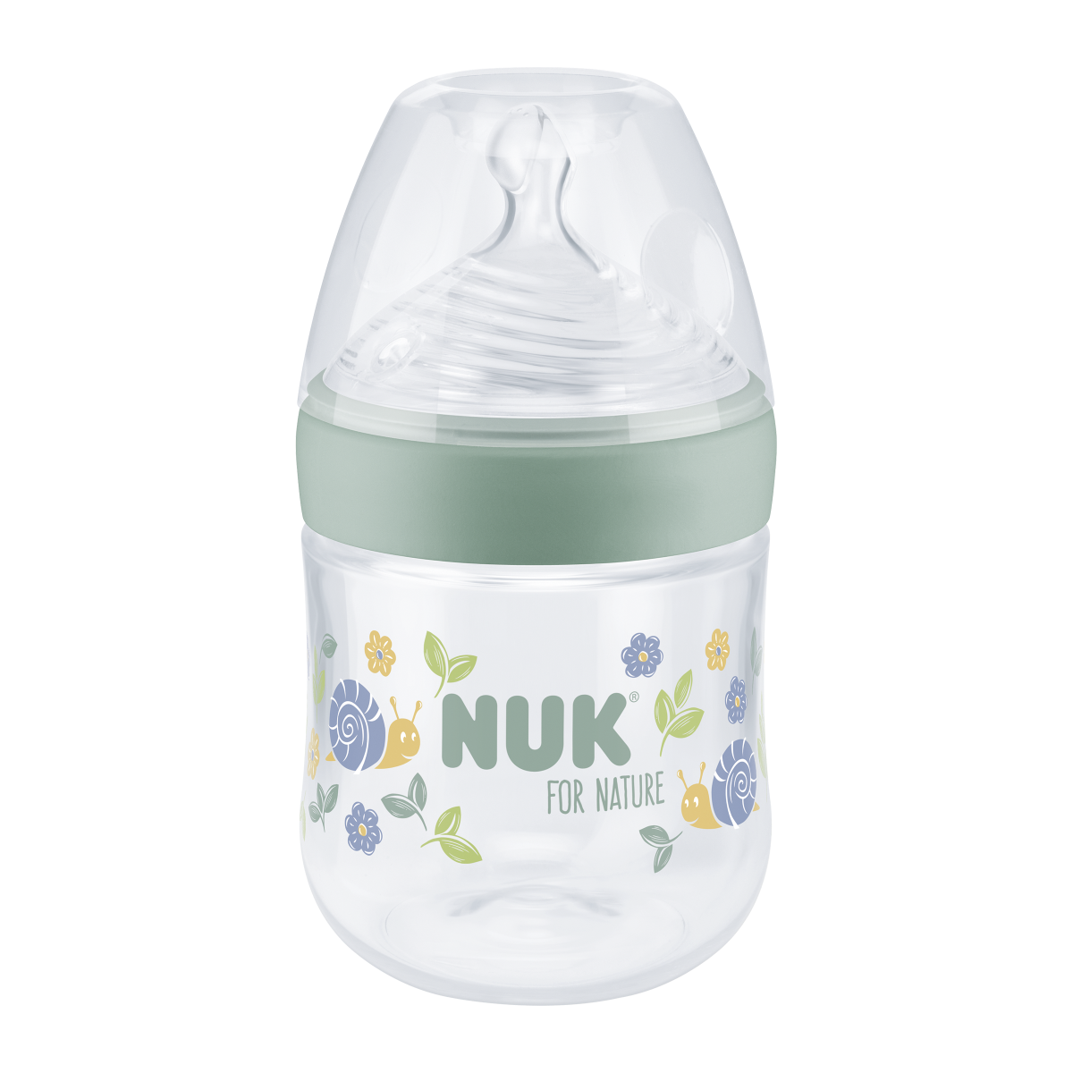 NUK For Nature láhev s kontrolou teploty 150 ml NUK