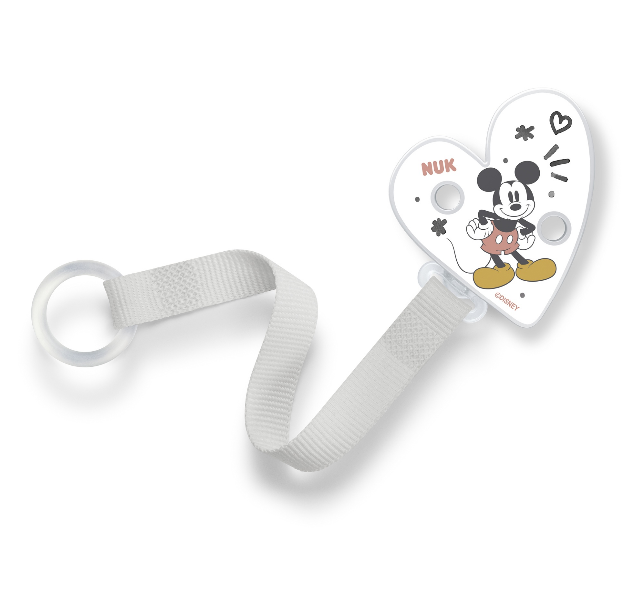 NUK Stužka na dudlík Disney Mickey NUK