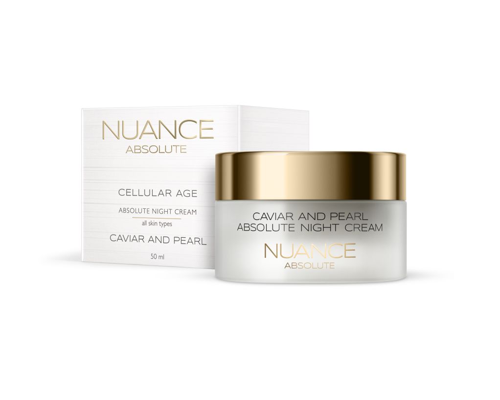 Nuance Absolute Caviar and Pearl noční krém 50 ml Nuance