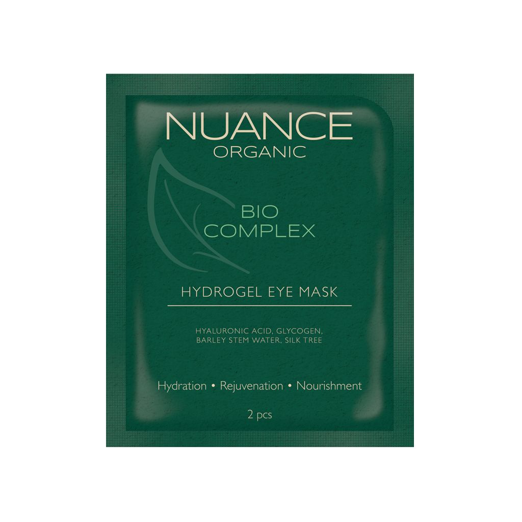 Nuance Organic Hydrogel Eye Mask oční maska 2 ks Nuance