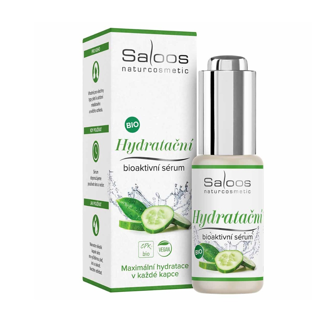 Saloos BIO Hydratační bioaktivní sérum 20 ml Saloos