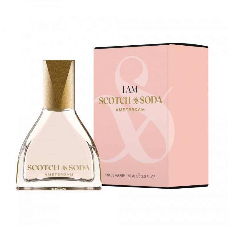 Scotch&Soda I AM EDP parfém pro ženy 60 ml Scotch&Soda