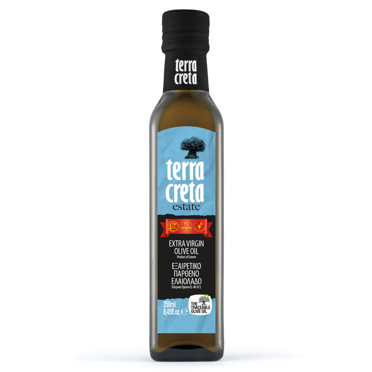 Terra Creta Extra virgin olivový olej 250 ml Terra Creta