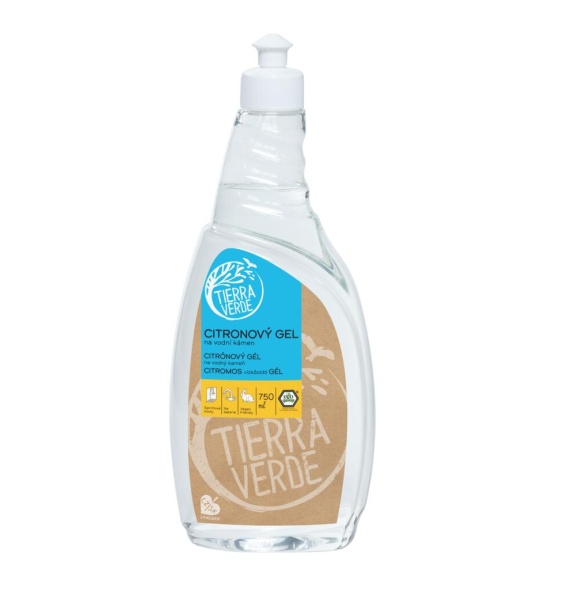 Tierra Verde Citronový gel na vodní kámen 750 ml Tierra Verde