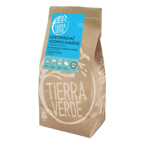 Tierra Verde Odstraňovač vodního kamene kyselina citronová 1 kg Tierra Verde