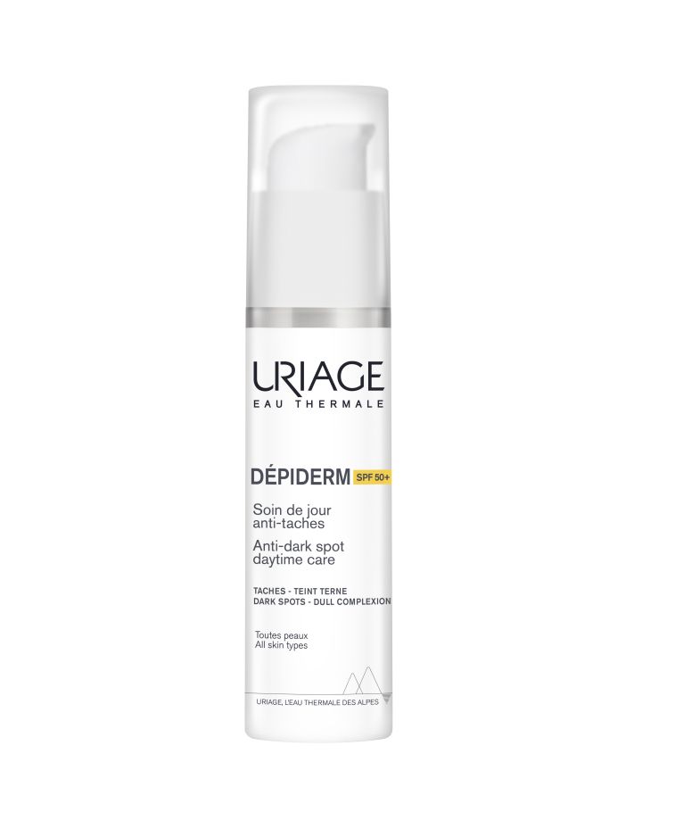 Uriage Depiderm Anti-dark Spot Daytime Care SPF50+ denní péče 30 ml Uriage