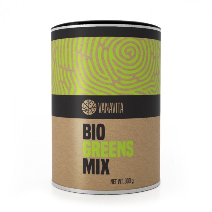 VanaVita Bio Greens mix 300 g VanaVita