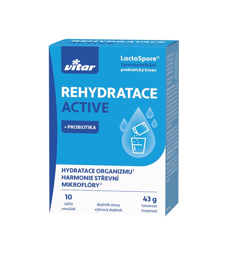 Vitar Rehydratace Active 10 sáčků Vitar