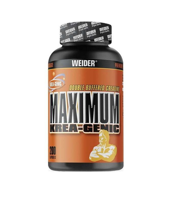 WEIDER Maximum Krea-Genic 200 kapslí WEIDER