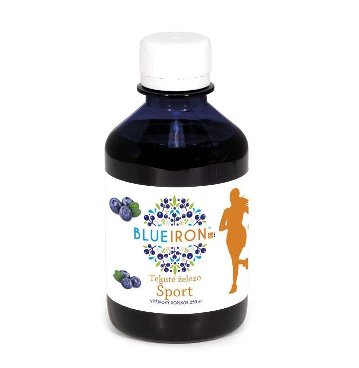 AVITA BLUEIRON Tekuté železo Sport 250 ml AVITA