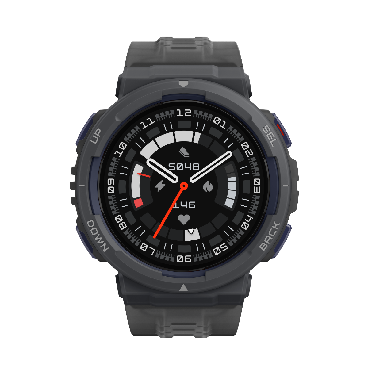 Amazfit Active Edge Midnight Pulse chytré hodinky Amazfit