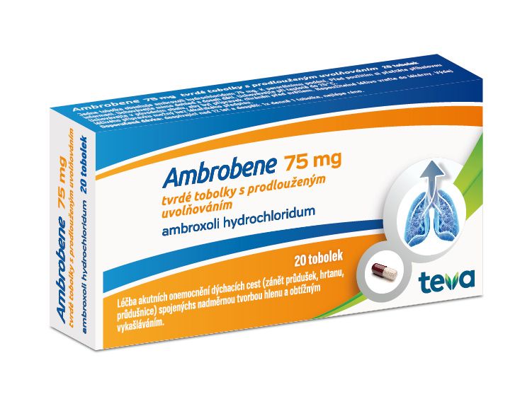Ambrobene 75 mg 20 tobolek Ambrobene