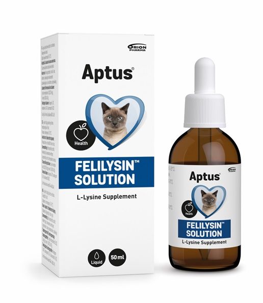 Aptus Felilysin solution 50 ml Aptus
