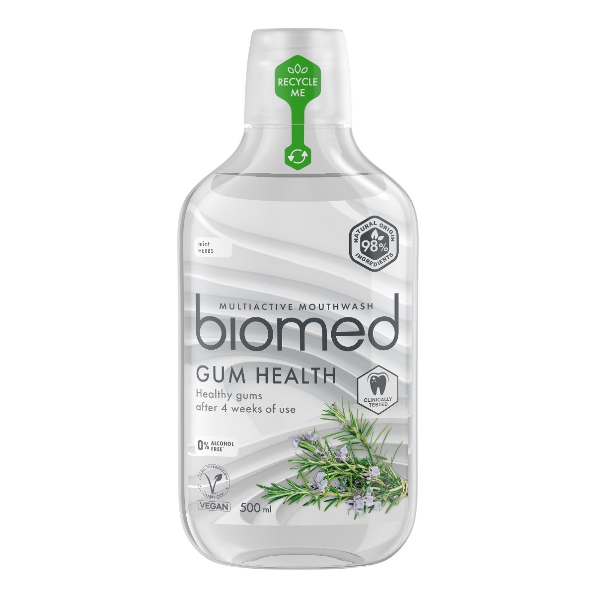 BIOMED Gum Health ústní voda 500 ml BIOMED