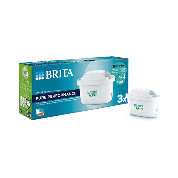 BRITA MAXTRAPro Universal náhradní filtry 3 ks BRITA